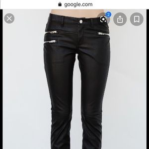 Blank NYC vegan leather pants